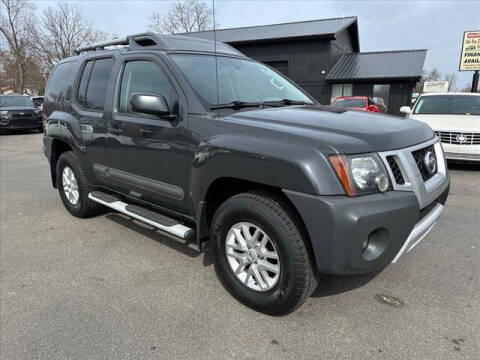 2015 Nissan Xterra for sale at HUFF AUTO GROUP in Jackson MI