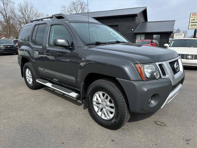 2015 Nissan Xterra S