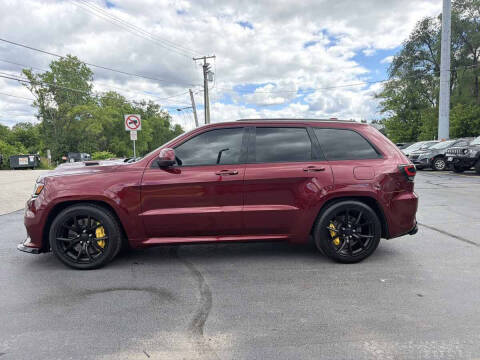 2020 Jeep Grand Cherokee Trackhawk