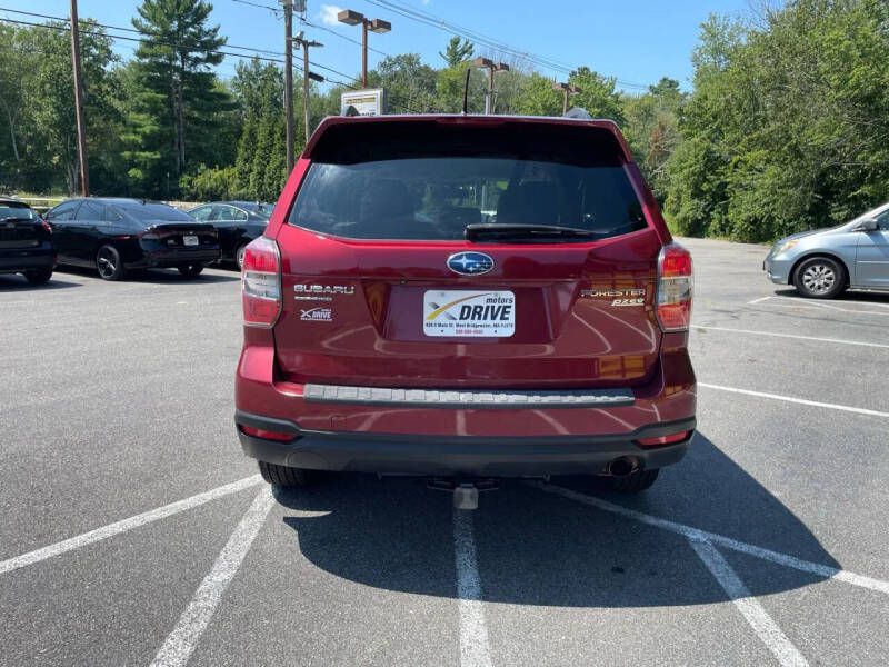 2015 Subaru Forester 2.5i Limited