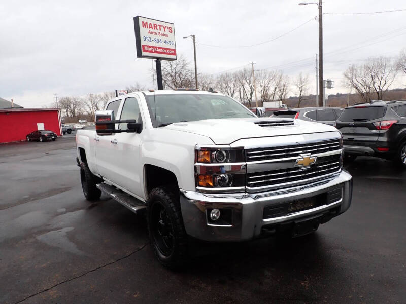 2017 Chevrolet Silverado 2500HD LTZ