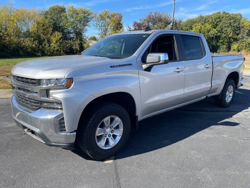 2020 Chevrolet Silverado 1500 LT's photo