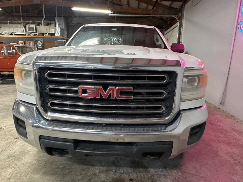 2015 GMC Sierra 2500HD