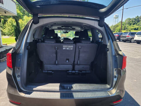 2018 Honda Odyssey EX-L