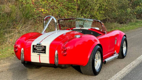 1965 Ford Mustang SVT Cobra