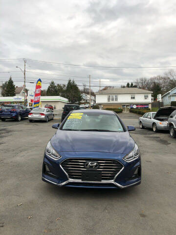 2019 Hyundai Sonata for sale at Victor Eid Auto Sales in Troy NY