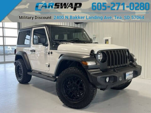 2021 Jeep Wrangler for sale at CarSwap in Tea SD