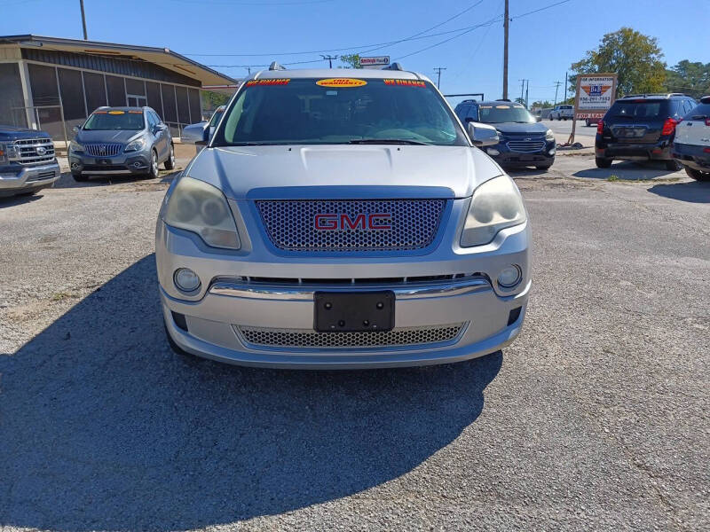 2012 GMC Acadia Denali