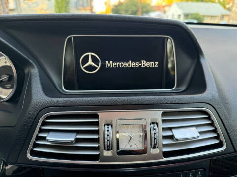 2017 Mercedes-Benz E-Class E 400