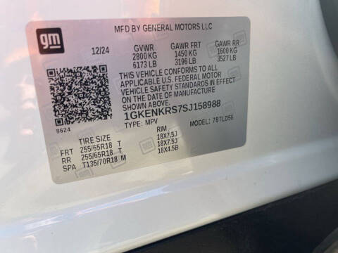 2025 GMC Acadia Elevation