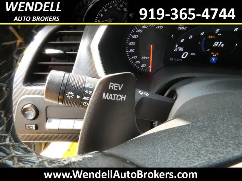 2015 Chevrolet Corvette Stingray