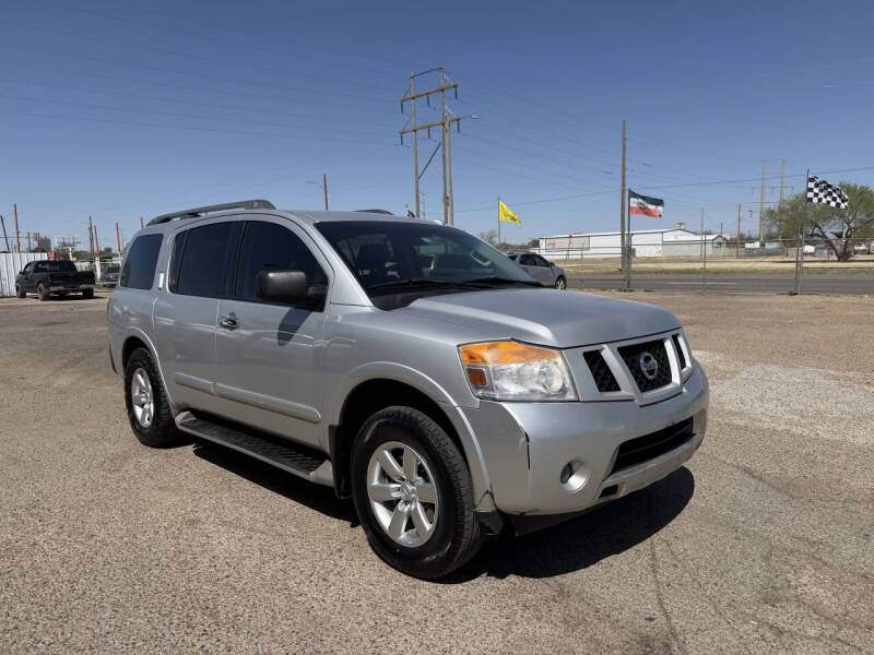 2014 Nissan Armada SV