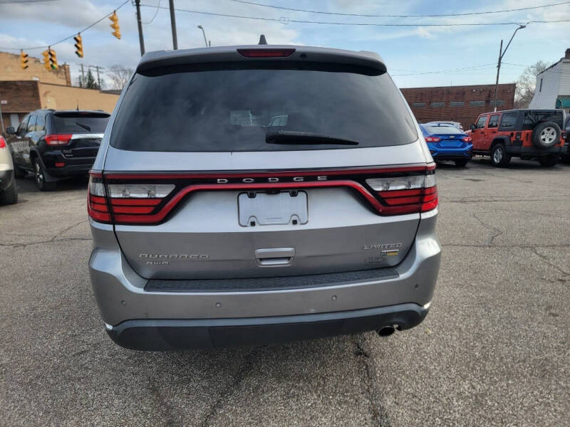 2015 Dodge Durango Limited