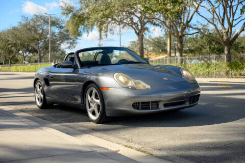 2001 Porsche Boxster S