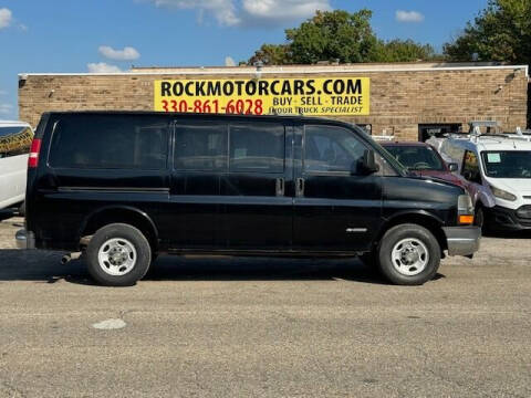 2003 Chevrolet Express for sale at ROCK MOTORCARS LLC in Boston Heights OH