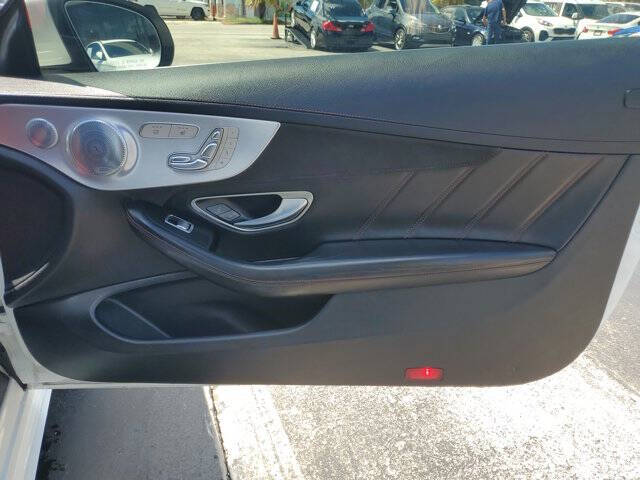 2018 Mercedes-Benz C-Class AMG C 63