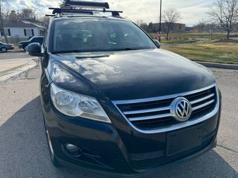 2011 Volkswagen Tiguan for sale at Master Auto Brokers LLC in Thornton CO