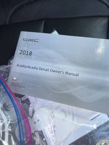 2018 GMC Acadia SLT-1