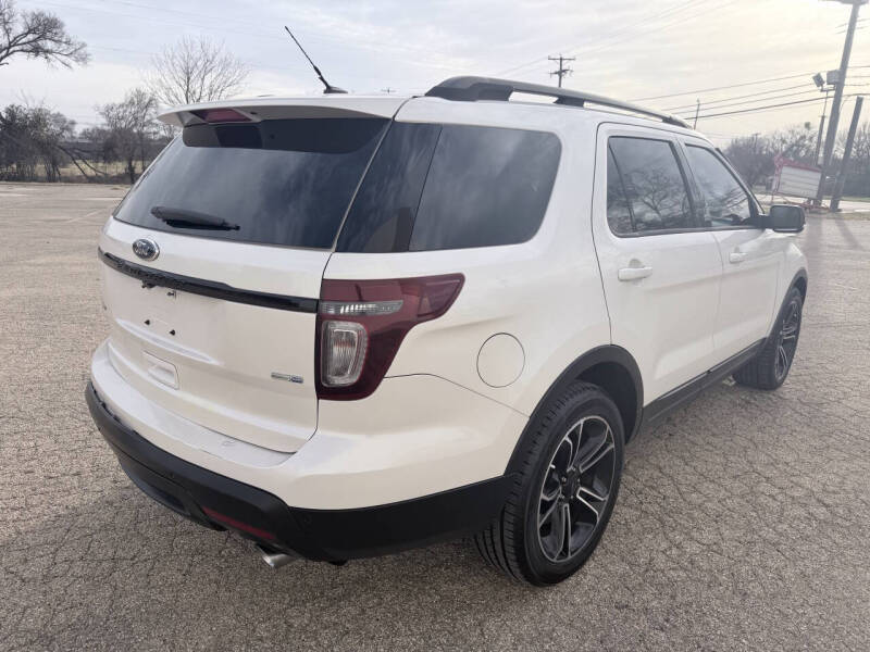 2015 Ford Explorer Sport