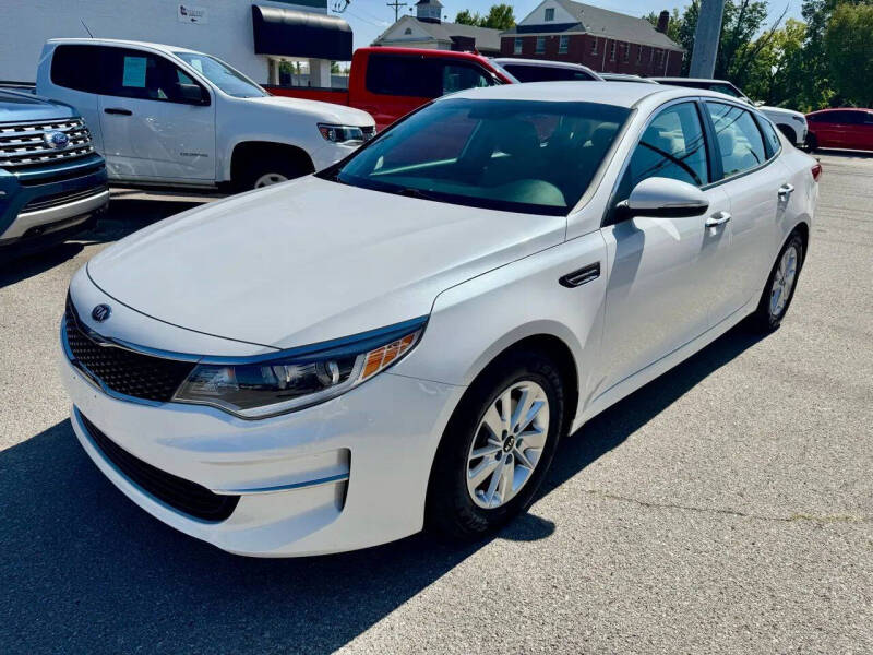2017 Kia Optima LX