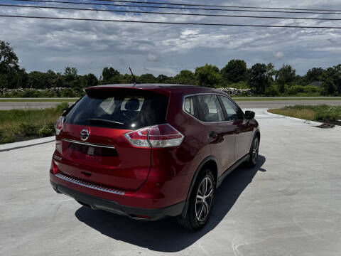 2016 Nissan Rogue SV
