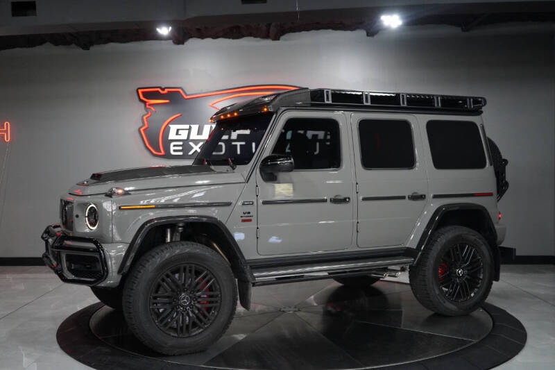 2022 Mercedes-Benz G-Class AMG G 63 4x4 Squared