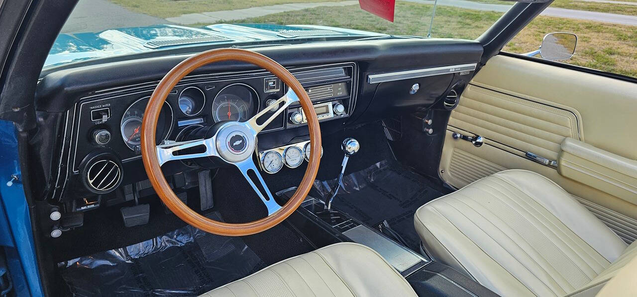 1969 Chevrolet Chevelle for sale at FLORIDA CORVETTE EXCHANGE LLC in Hudson, FL