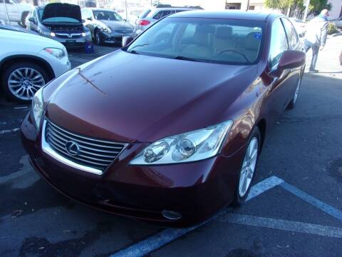 2007 Lexus ES 350 for sale at First Ride Auto in Sacramento CA
