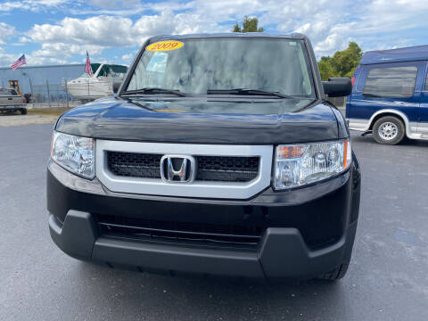 2009 Honda Element for sale at Holland Auto Sales and Service, LLC in Bronston KY
