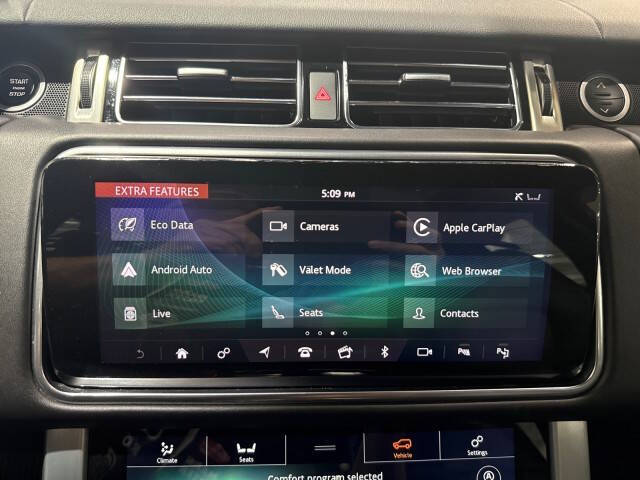2020 Land Rover Range Rover HSE