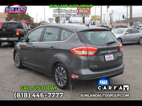 2017 Ford C-MAX Energi Titanium