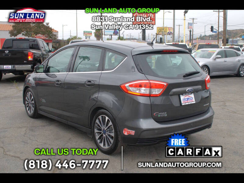 2017 Ford C-MAX Energi Titanium