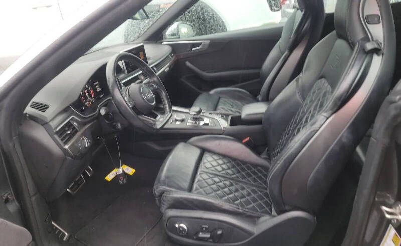 2018 Audi S5 3.0T quattro Premium Plus