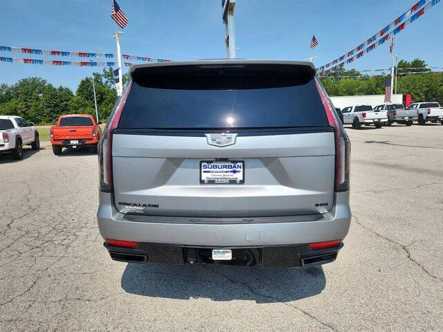 2023 Cadillac Escalade ESV Sport Platinum