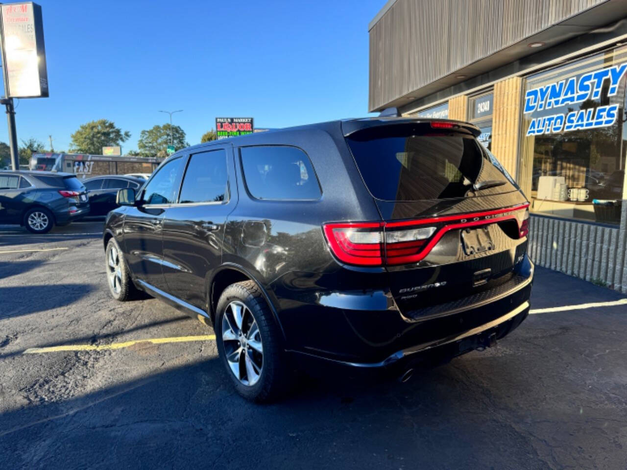 2014 Dodge Durango for sale at Dynasty Auto Sales in Eastpointe, MI