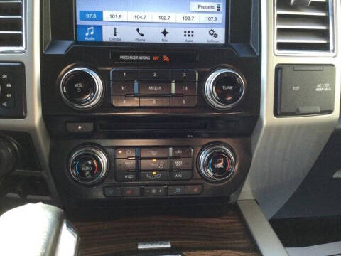 2016 Ford F-150 Lariat