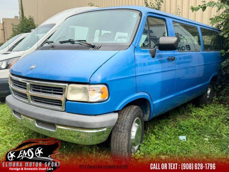 1996 Dodge Ram Van