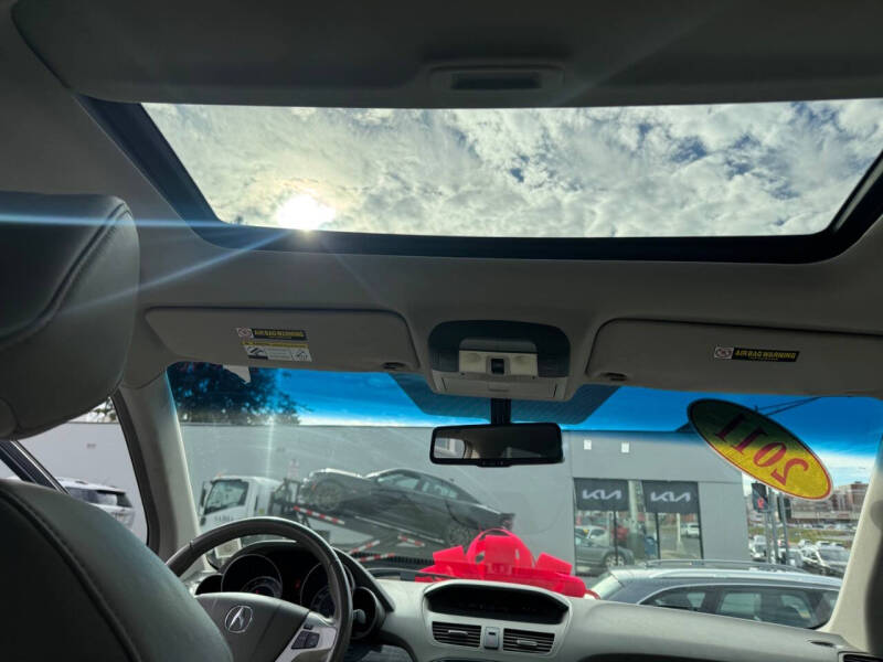 2011 Acura MDX SH-AWD