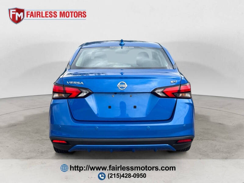 2021 Nissan Versa SV