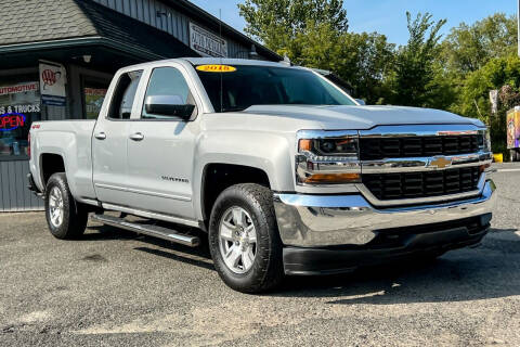 2018 Chevrolet Silverado 1500 for sale at John's Automotive in Pittsfield MA