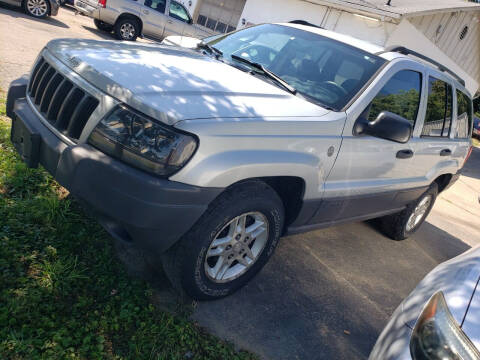 2004 Jeep Grand Cherokee for sale at Sportscar Group INC in Moraine OH