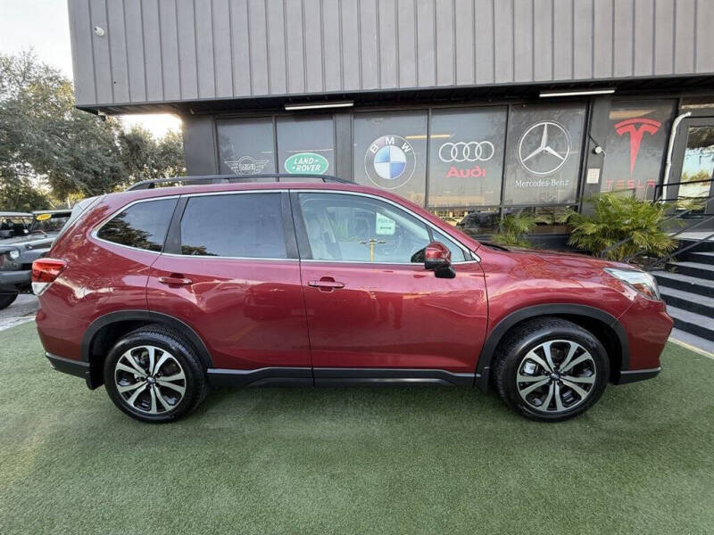 2021 Subaru Forester Limited