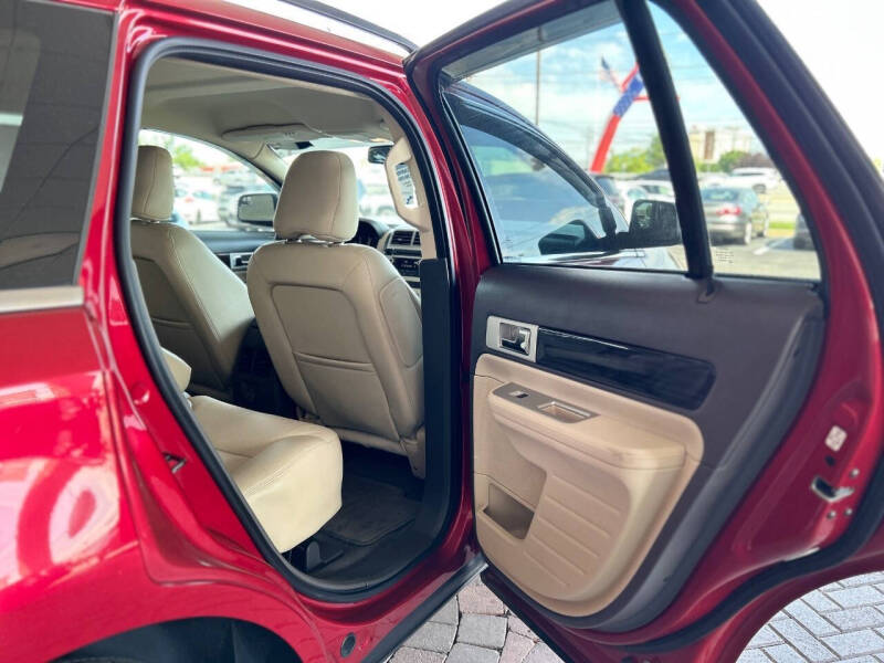2010 Lincoln MKX