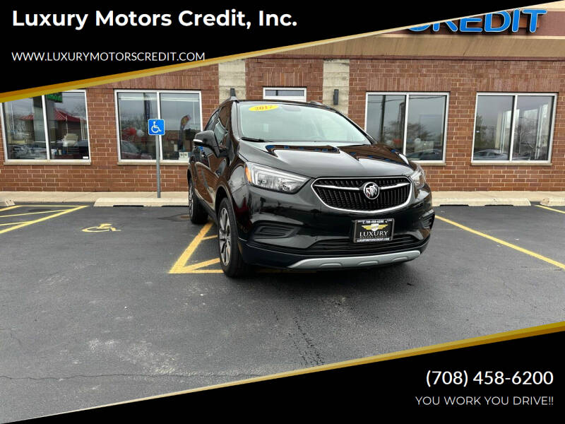 2017 Buick Encore for sale at Luxury Motors Credit, Inc. in Bridgeview IL