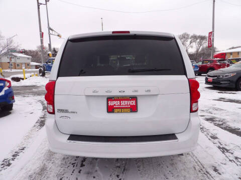 2016 Dodge Grand Caravan SE