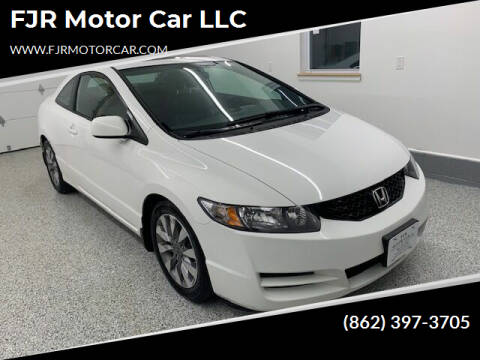 2009 Honda Civic for sale at FJR Motor Car LLC in Mine Hill NJ