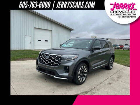 2025 Ford Explorer Platinum