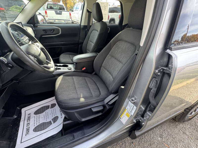 2022 Ford Bronco Sport Big Bend