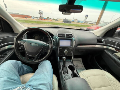 2016 Ford Explorer Platinum