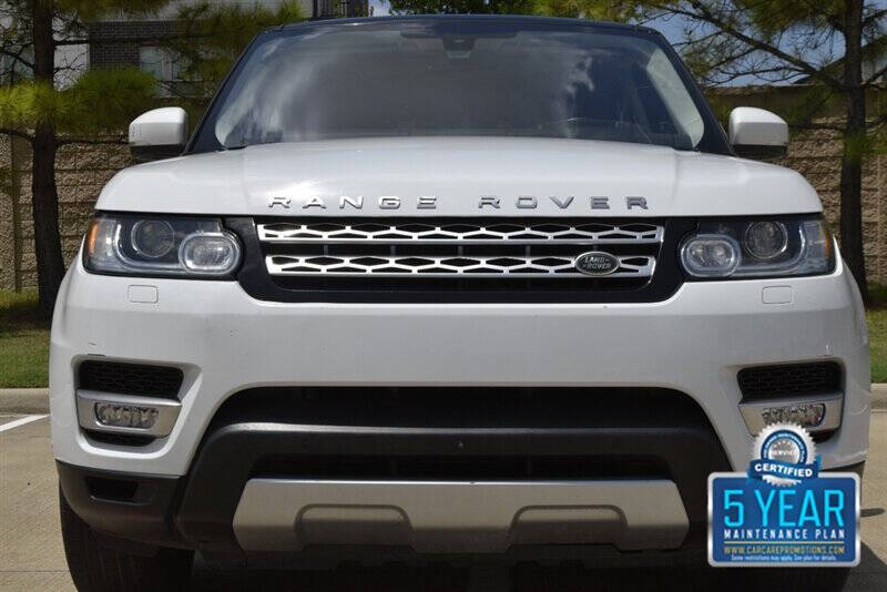2016 Land Rover Range Rover Sport HSE